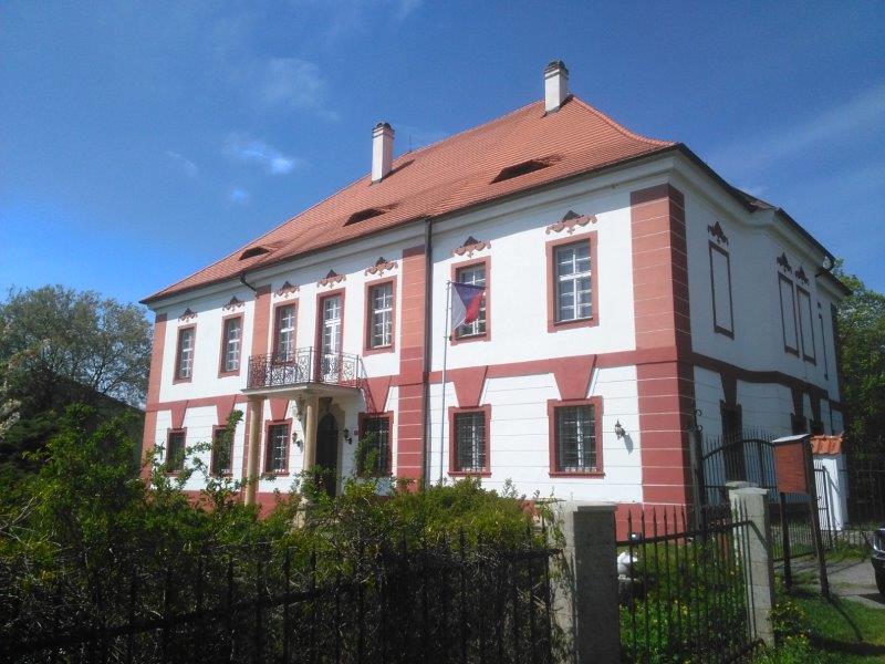 zámek Vilémovice