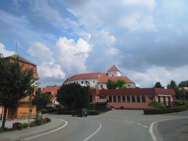 zámek Čejkovice