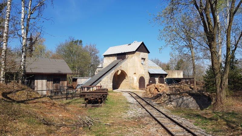 Hornický skanzen Solvayovy lomy