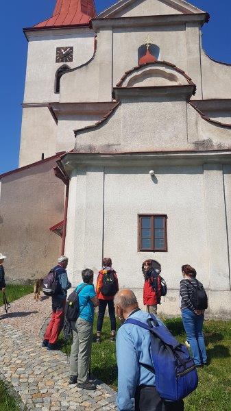 kostel sv.Bartoloměje v České Bělé