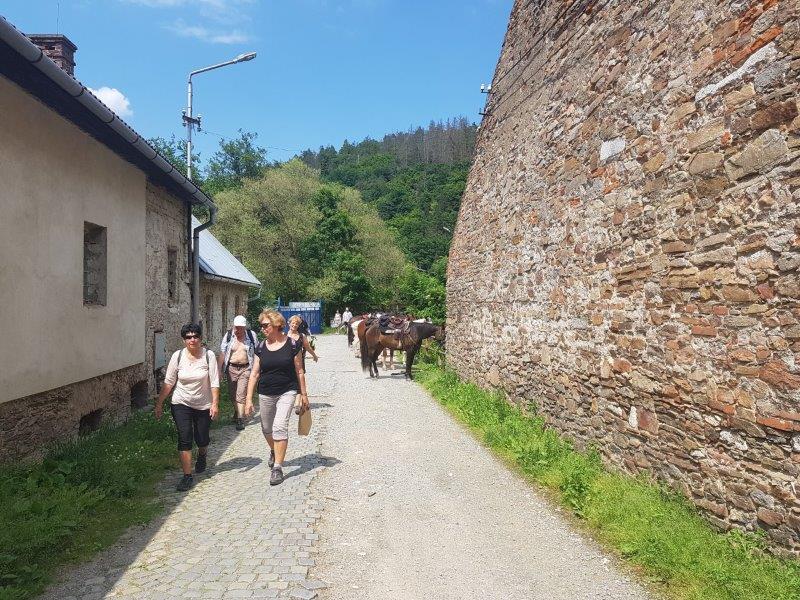 a v Nedvědici, honem na pivo