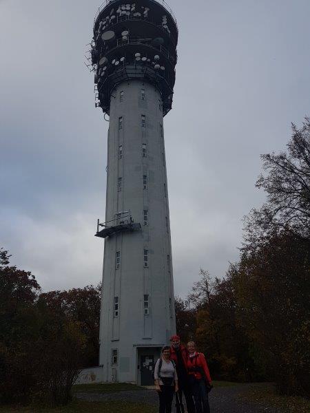 televizní vysílač Brno - Hády, 424m