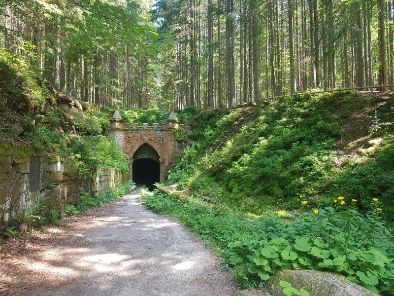 plavební tunel na Schwarzenberském kanále