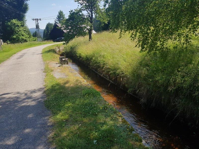 Schwarzenberský kanál Jelení vrchy