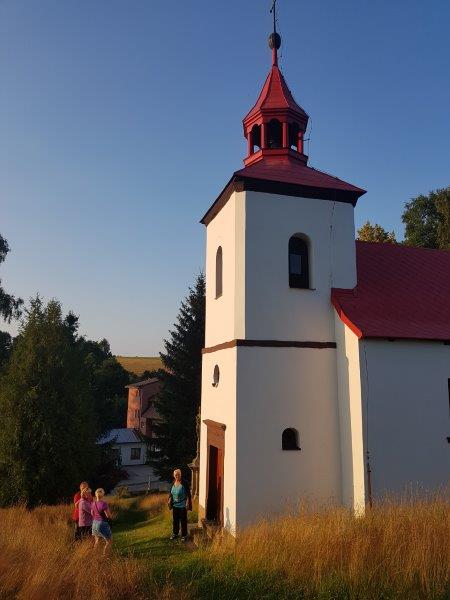 kaple sv.Anny na Čiháku