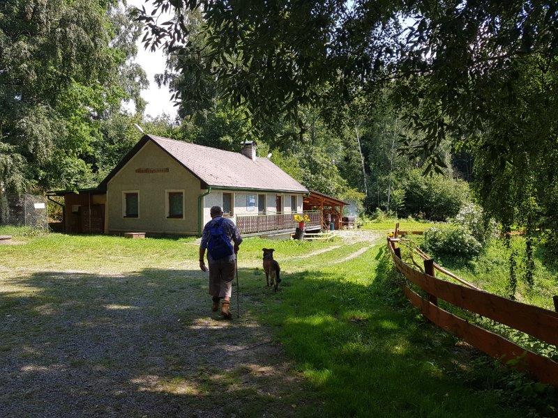 restaurace Hubertka, bývalá