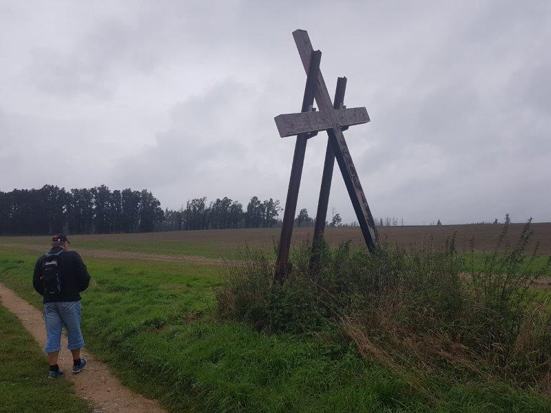pomník poválečného masakru německého obyvatelstva