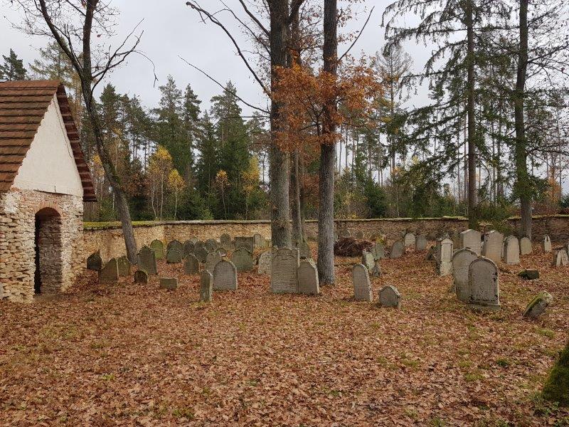 židovský hřbitov Velký Pěčín