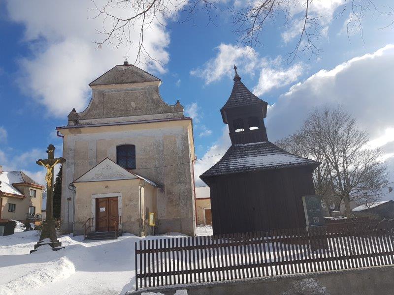 Chlum-historická zvonička