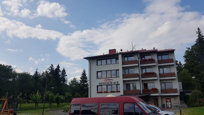 Ramzová-hotel Andromeda