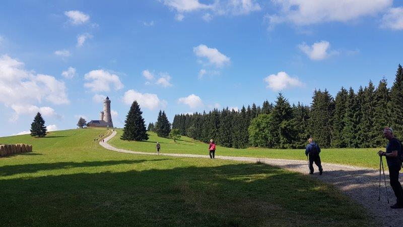 na Větrov, chatu Paprsek a na Smrk