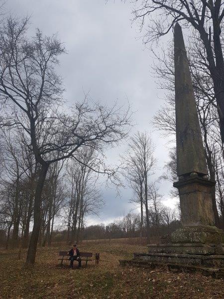 Egyptský obelisk