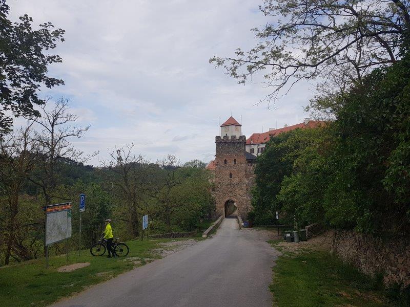 hrad Bítov