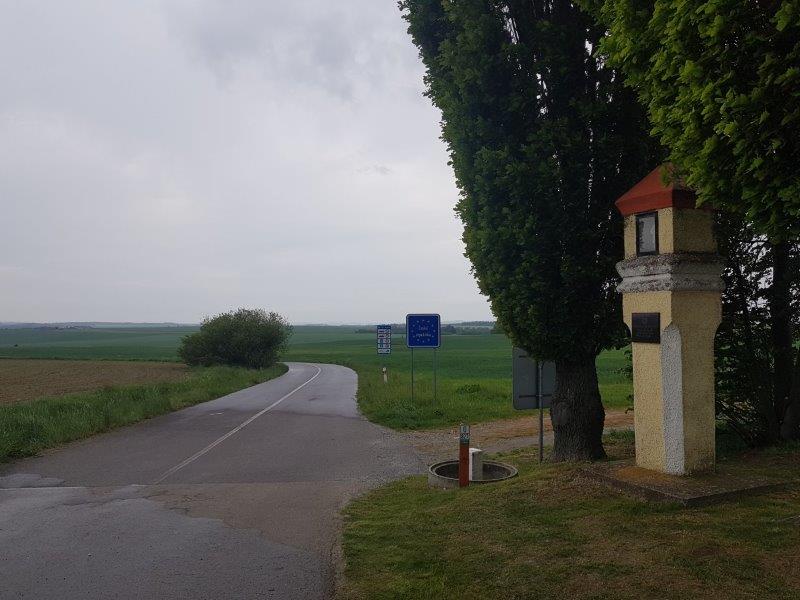 hraniční přechod Šafov / Riegersburg