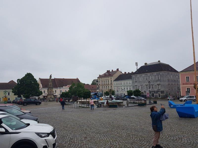 městečko Retz