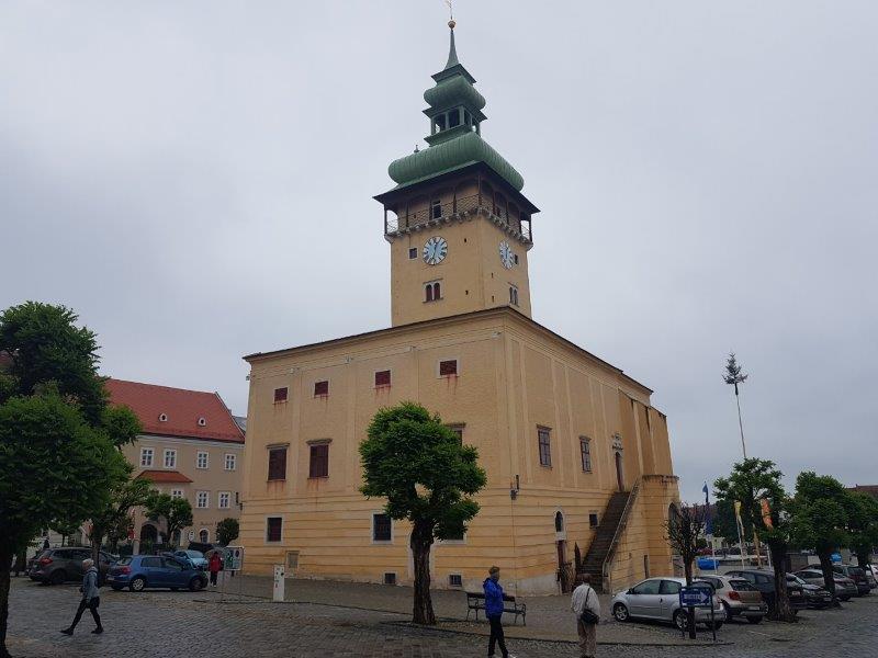 radniční věž