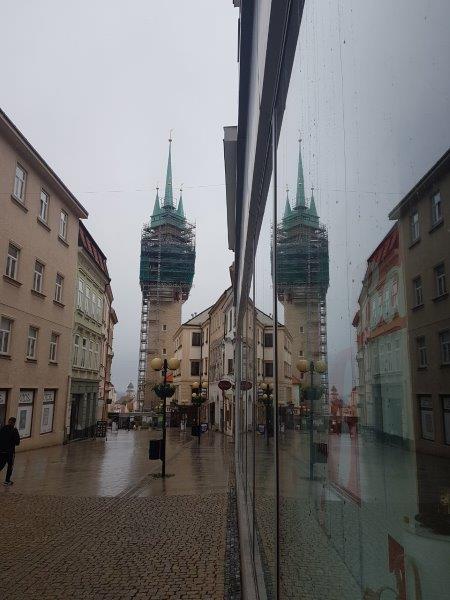 Znojmo vidím tě dvojmo