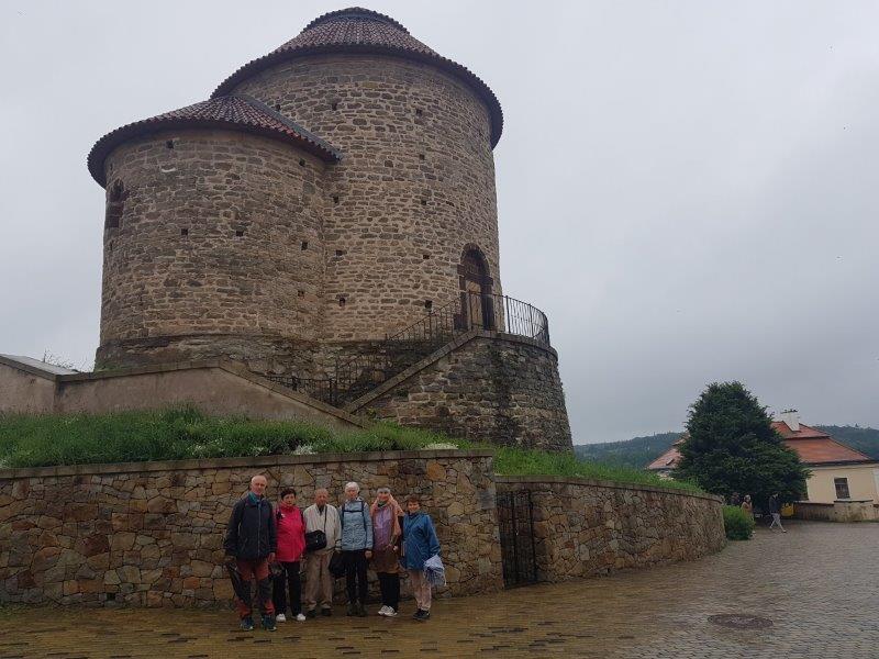 rotunda sv.Kateřiny