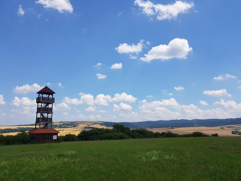 rozhledna Zdenička u Těšánek