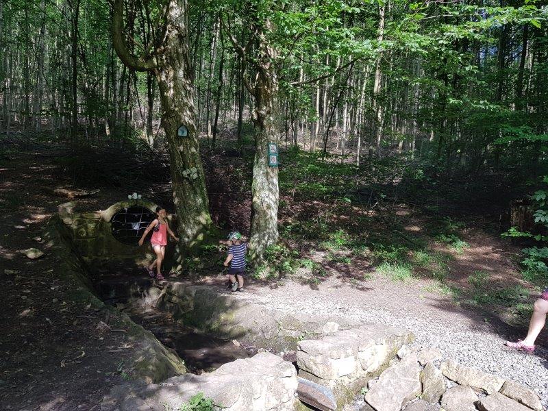 Zlacká studánka