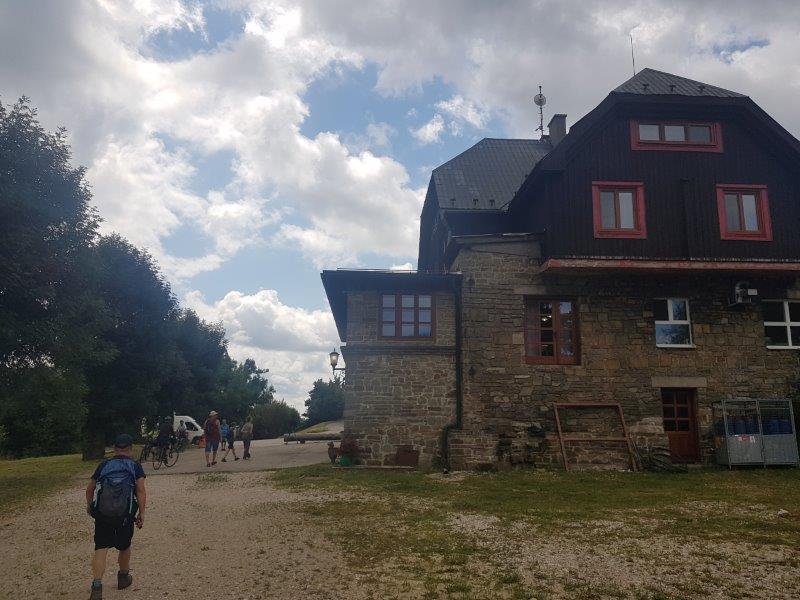 Holubyho chata, Slovensko 