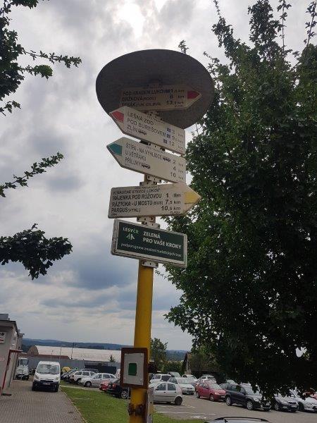 první den