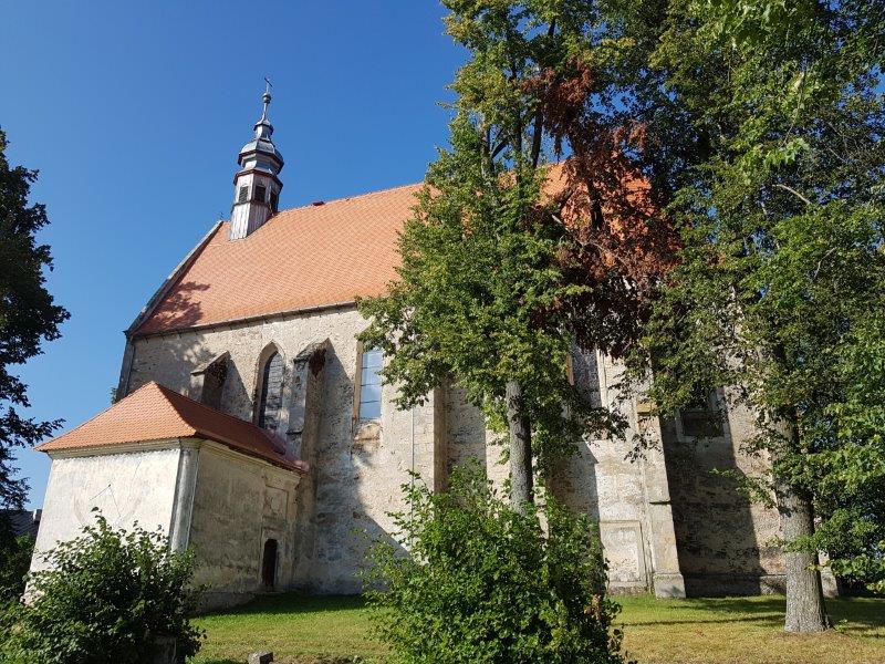 kostel Božího Těla a sv. Ducha, Slavonice