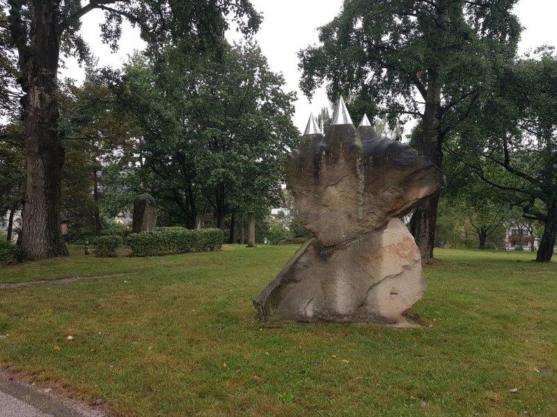 sochařský park v Hořicích