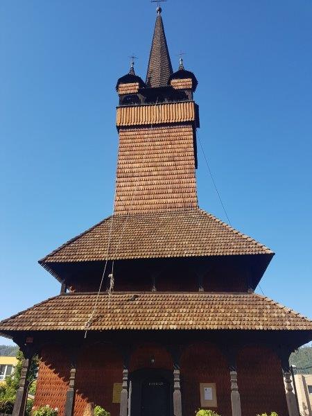 dřevěný kostelík sv. Paraskivy