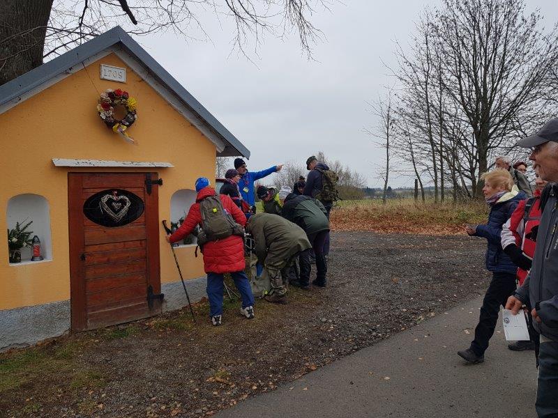 kaple Nejsvětější Trojice