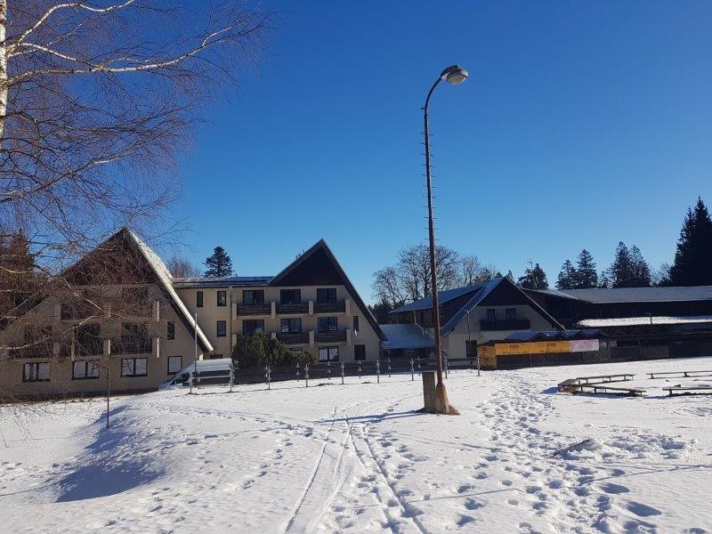 hotel a restaurace Horník