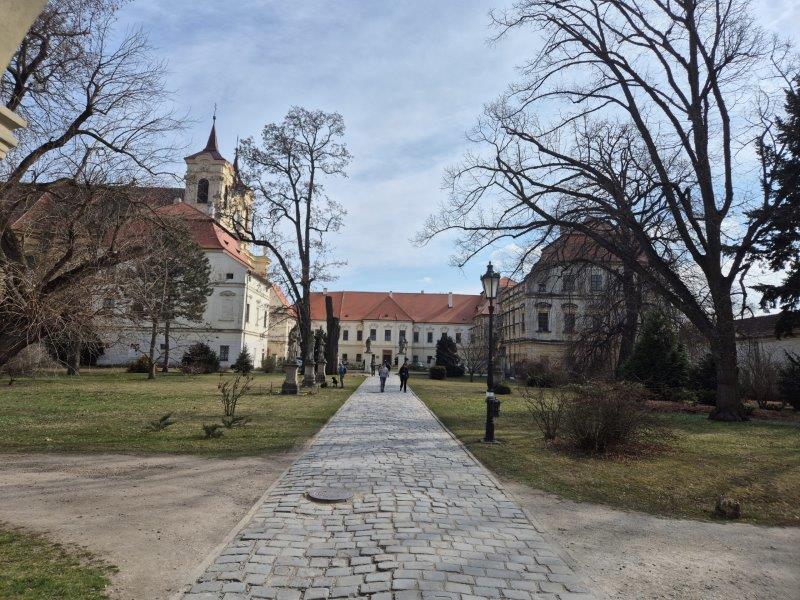 Rajhrad, benediktinský klášter