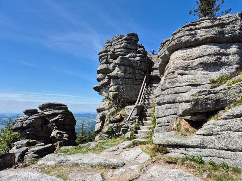 Třístoličník 1302m