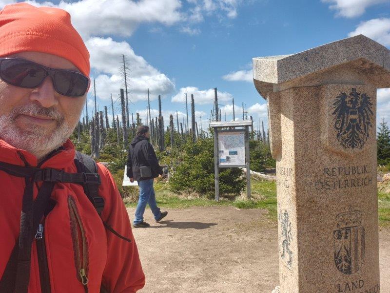Trojmezí 1324m